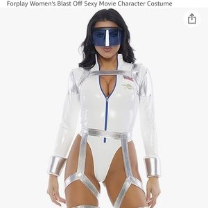 Sexy Astronaut Halloween Costume